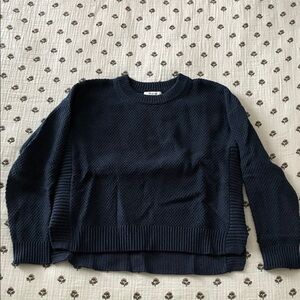 Madewell Navy Sweater